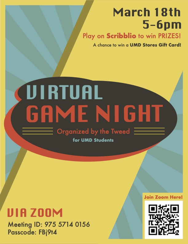 game night poster