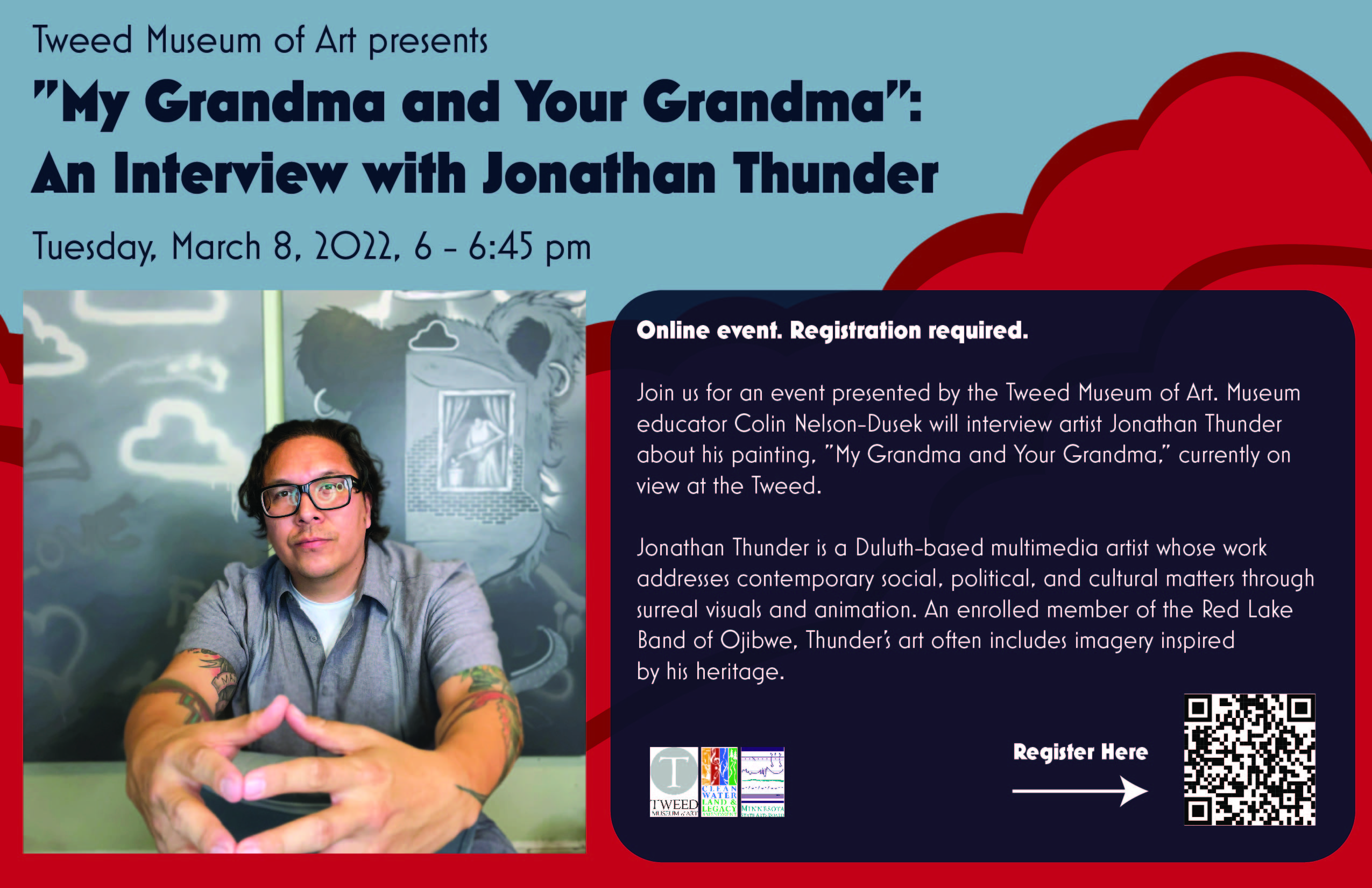 My Grandma and Your Grandma: An Interview with Jonathan Thunder